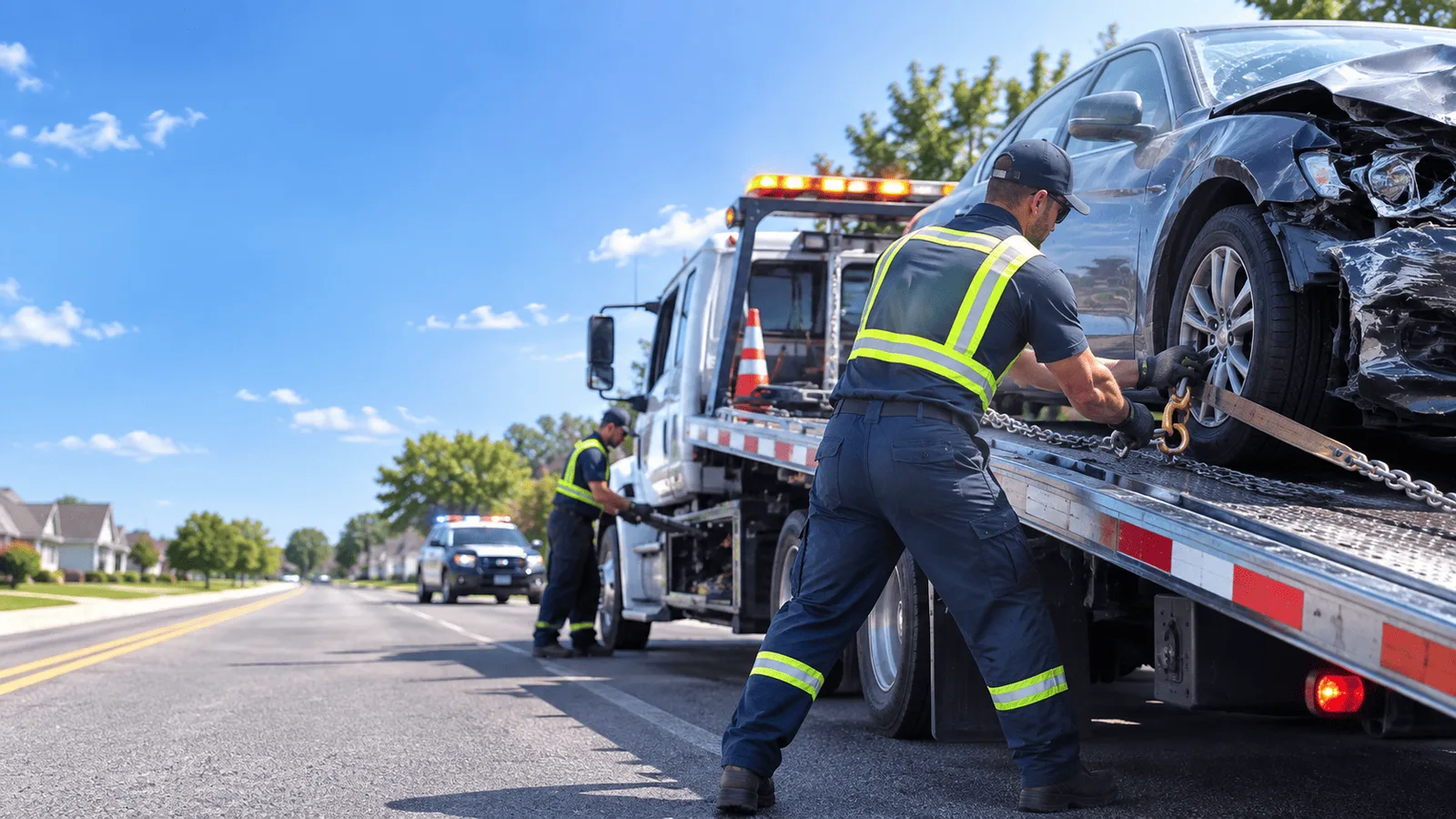 Accident Towing Service in Tyrone, GA near me